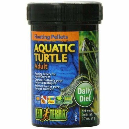 EXO TERRA Adult Aqutic Turtle Food 0.7 Oz A246